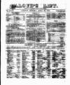 Lloyd's List Monday 20 April 1857 Page 1