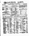 Lloyd's List Monday 27 April 1857 Page 1