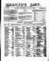 Lloyd's List Thursday 02 July 1857 Page 1