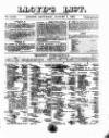 Lloyd's List Saturday 01 August 1857 Page 1