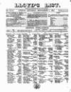 Lloyd's List Saturday 05 September 1857 Page 1