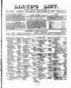 Lloyd's List Wednesday 23 September 1857 Page 1