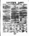 Lloyd's List Saturday 17 October 1857 Page 1