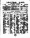 Lloyd's List Saturday 24 October 1857 Page 1