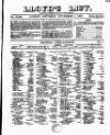 Lloyd's List Saturday 07 November 1857 Page 1