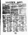 Lloyd's List Tuesday 05 January 1858 Page 1