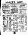 Lloyd's List Friday 08 January 1858 Page 1