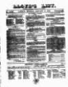 Lloyd's List Monday 11 January 1858 Page 1