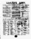 Lloyd's List Thursday 14 January 1858 Page 1