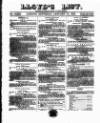 Lloyd's List Saturday 16 January 1858 Page 1