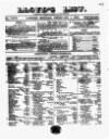 Lloyd's List Monday 01 February 1858 Page 1