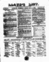 Lloyd's List Tuesday 02 February 1858 Page 1