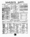 Lloyd's List Friday 19 February 1858 Page 1
