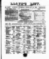 Lloyd's List Thursday 25 February 1858 Page 1