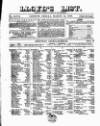 Lloyd's List Friday 12 March 1858 Page 1