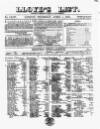 Lloyd's List Thursday 01 April 1858 Page 1
