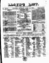 Lloyd's List Monday 26 April 1858 Page 1