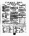 Lloyd's List Saturday 29 May 1858 Page 1