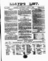 Lloyd's List Saturday 05 June 1858 Page 1