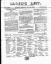 Lloyd's List Friday 02 July 1858 Page 1