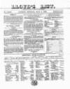 Lloyd's List Monday 05 July 1858 Page 1