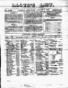 Lloyd's List Saturday 07 August 1858 Page 1