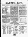 Lloyd's List Thursday 30 September 1858 Page 1