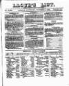 Lloyd's List Saturday 09 October 1858 Page 1