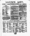 Lloyd's List Saturday 30 October 1858 Page 1