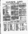Lloyd's List Wednesday 03 November 1858 Page 1