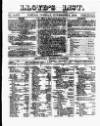Lloyd's List Tuesday 09 November 1858 Page 1