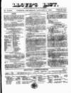 Lloyd's List Thursday 06 January 1859 Page 1