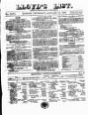 Lloyd's List Thursday 13 January 1859 Page 1