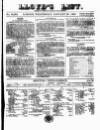 Lloyd's List Wednesday 26 January 1859 Page 1