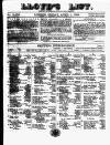 Lloyd's List Friday 01 April 1859 Page 1