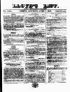 Lloyd's List Saturday 09 April 1859 Page 1