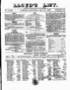 Lloyd's List Saturday 21 May 1859 Page 1