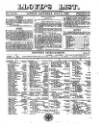 Lloyd's List Saturday 02 July 1859 Page 1