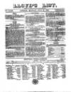 Lloyd's List Monday 18 July 1859 Page 1