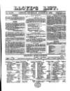 Lloyd's List Thursday 11 August 1859 Page 1