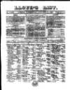 Lloyd's List Wednesday 12 October 1859 Page 1