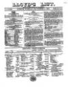 Lloyd's List Tuesday 01 November 1859 Page 1