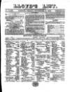 Lloyd's List Friday 11 November 1859 Page 1