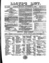 Lloyd's List Monday 14 November 1859 Page 1