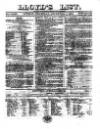 Lloyd's List Thursday 01 December 1859 Page 1