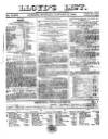 Lloyd's List Monday 02 January 1860 Page 1