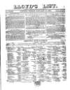 Lloyd's List Friday 13 January 1860 Page 1