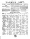 Lloyd's List Thursday 19 January 1860 Page 1