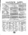 Lloyd's List Thursday 26 January 1860 Page 1