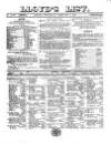 Lloyd's List Wednesday 01 February 1860 Page 1